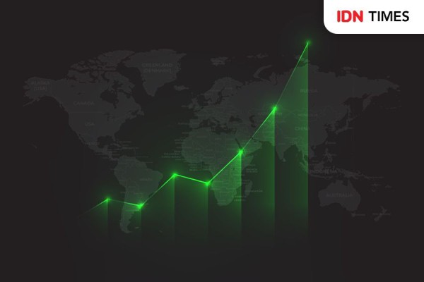 IHSG DI ZONA HIJAU, INI DAFTAR SAHAM YANG MENGUAT