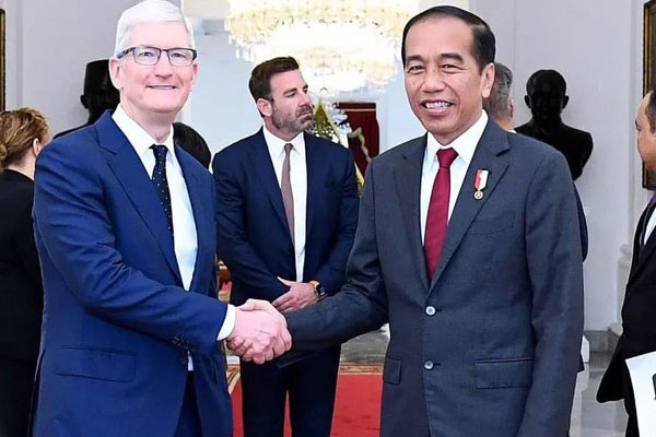 ALASAN CEO TIM COOK SEBUT INDONESIA BERKALI-KALI